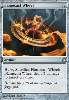 Featured card: Flamecast Wheel